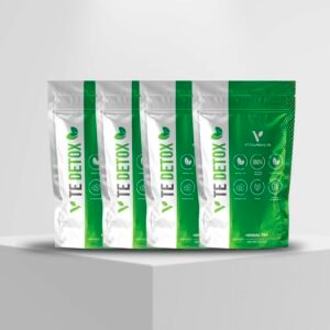 4 SOBRES DE V-TEDETOX